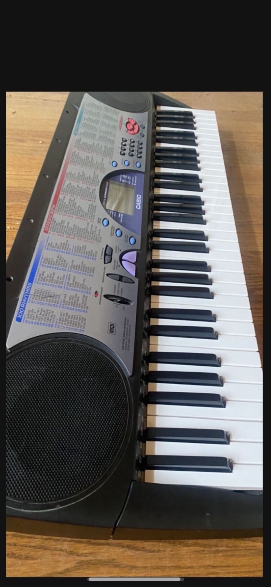 CASIO PIANO KEYBOARD