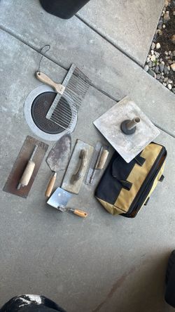 Plastering Tools