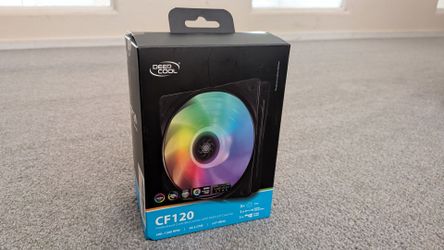 DeepCool CF120 3 Pack ARGB PC Fans