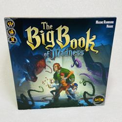The Big Book of Madness Board Game Table Top Game