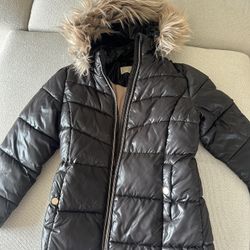 Michael Kors Girls Puffer Jacket 10/12 