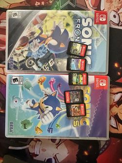 Nintendo Switch games