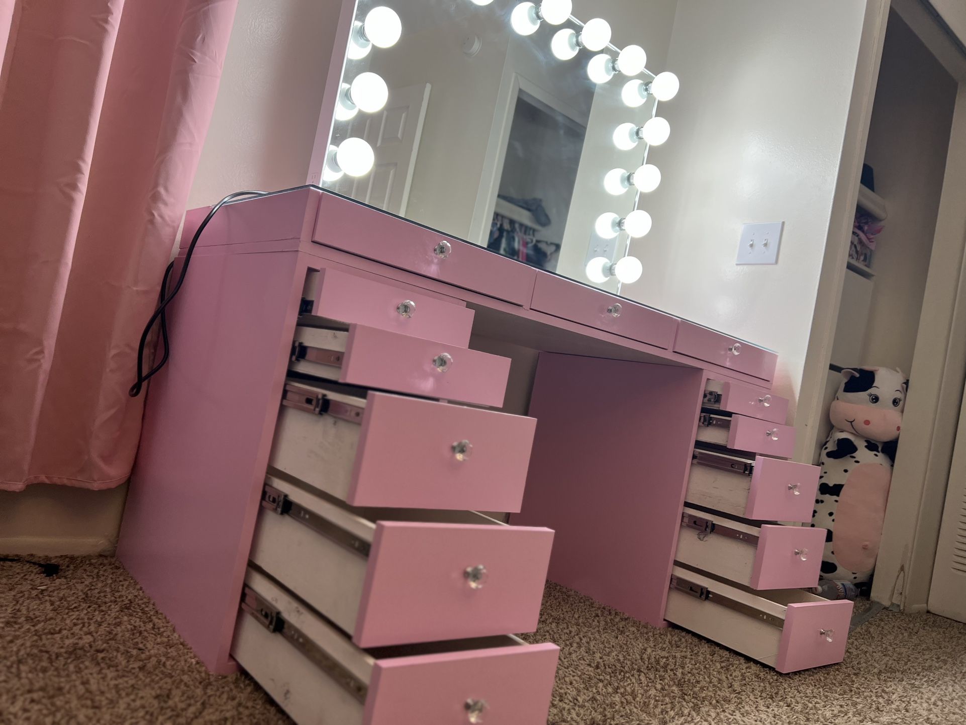 Hollywood vanities and desks