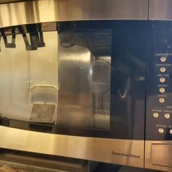 Microwave GE Built In