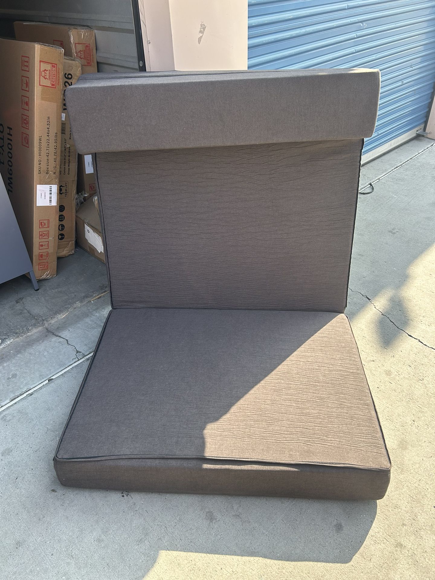 Floor Sofa Bed / Foldable Futon Couch – Space Saving Guest Bed