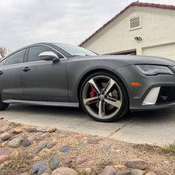 2014 Audi RS 7 4.0T quattro Prestige
