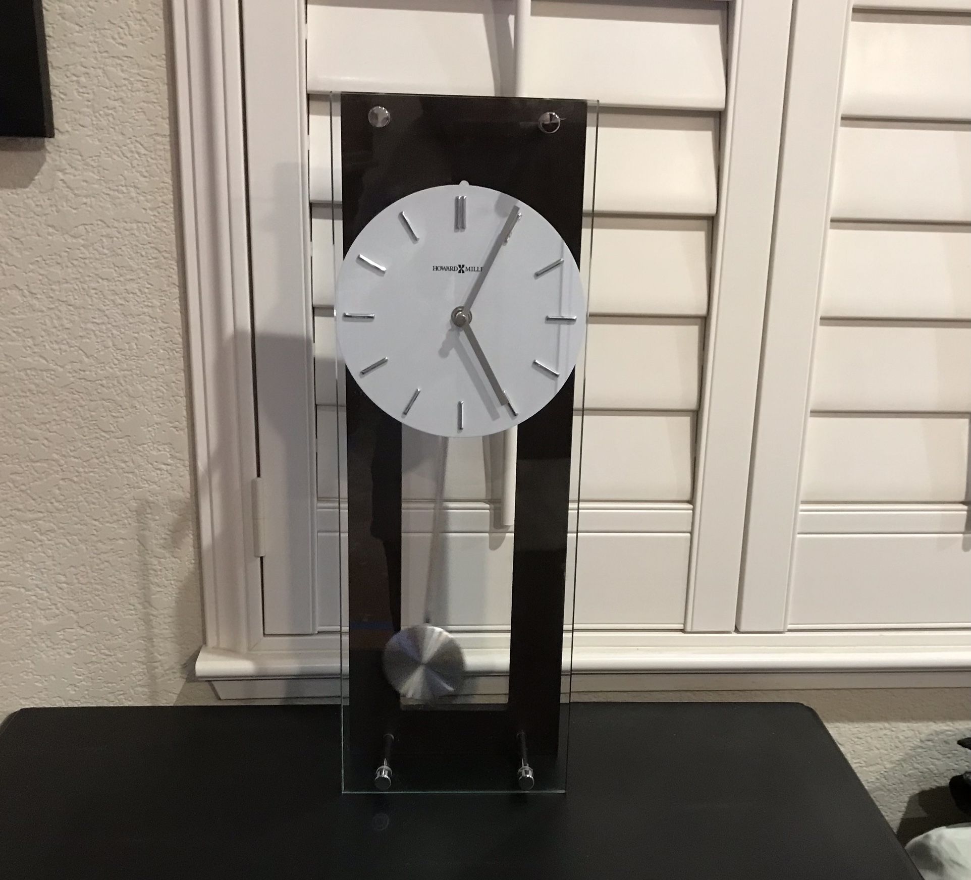 Howard Miller Emmett pendulum wall clock