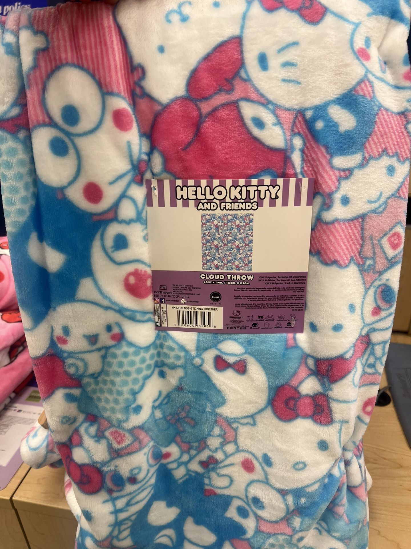 Hello Kitty Blankets