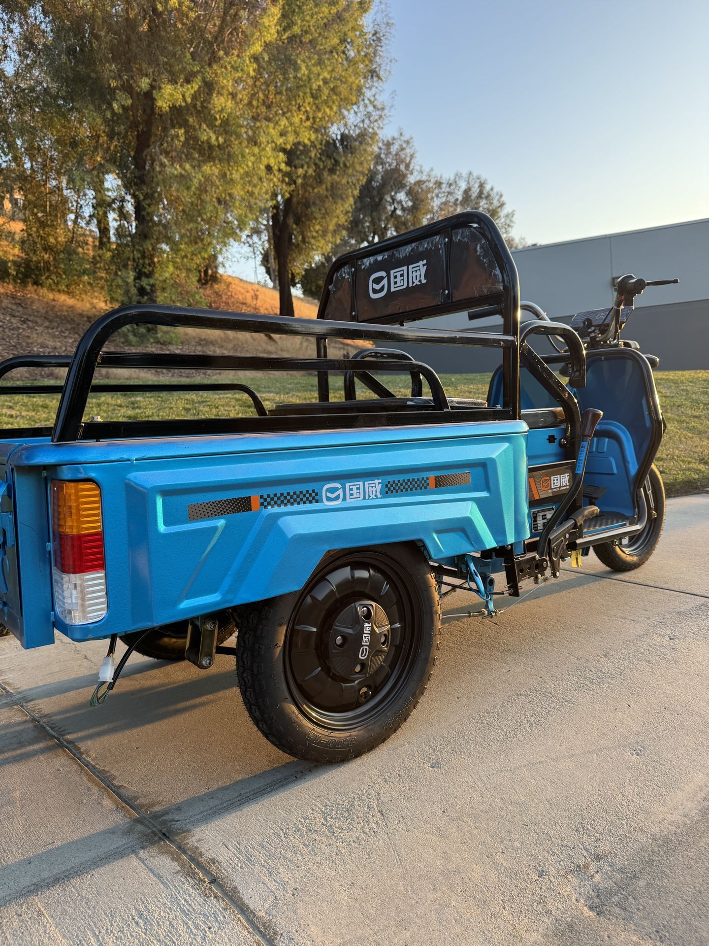 Electric Cargo Truck For Farms 