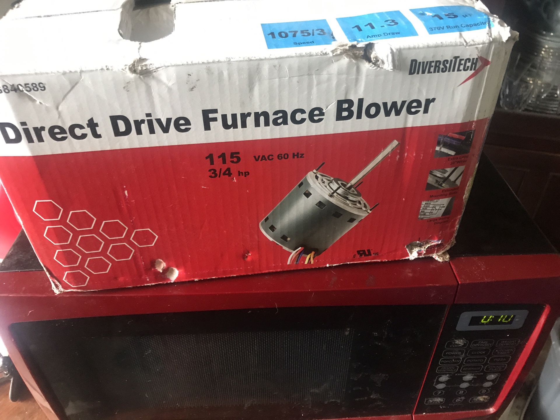 2 Furnace blower