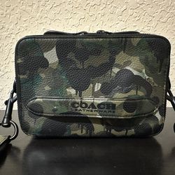 Coach Camouflage Bag