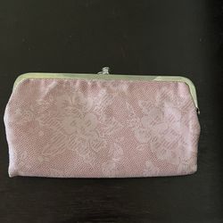 Pink Clutch Purse