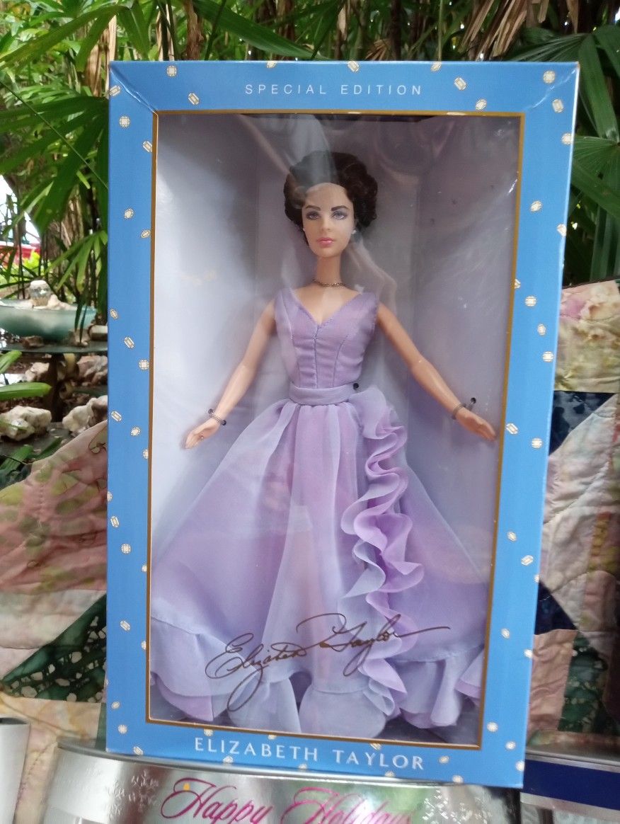 RARE! Elizabeth Taylor Barbie