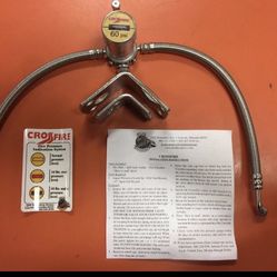 Crossfire Dual Tire Pressure 110 Psi Brand New In Box