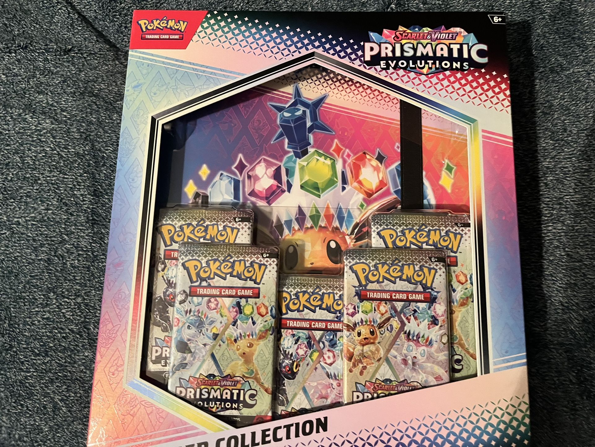 Pokemon Prismatic Evolutions Binder Collection - www.joarbit.com