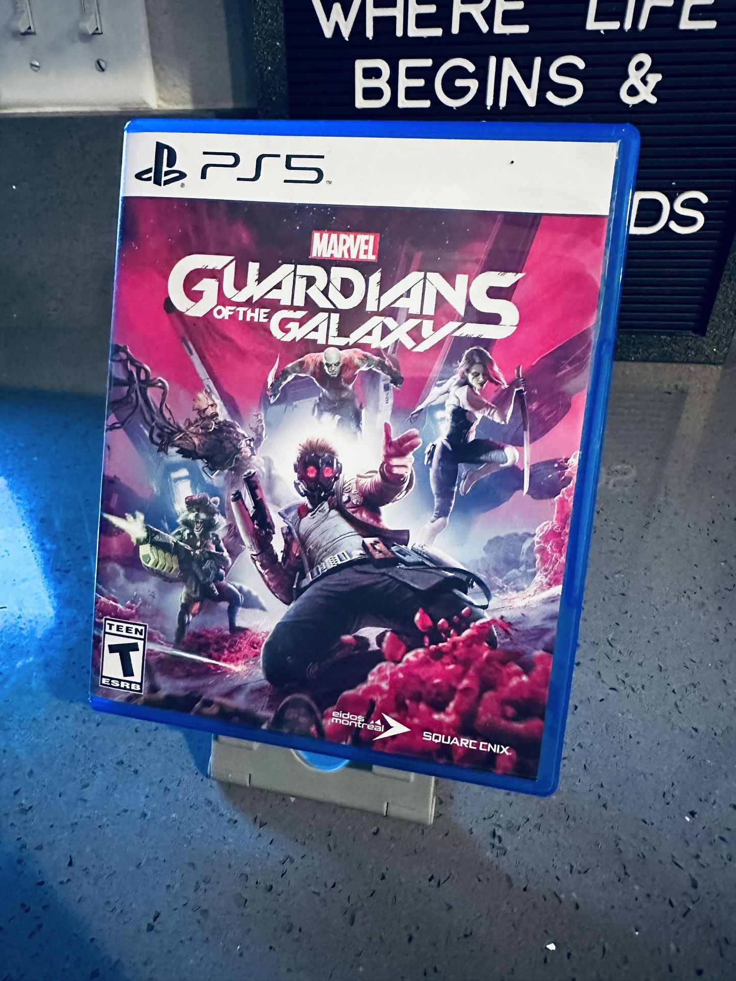 Guardians Of The Galaxy Ps5 Key The Guardians Of The Galaxy PS5 for Sale in San Diego, CA - OfferUp