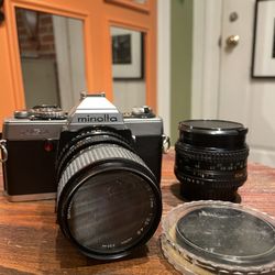 Minolta XG1 35mm SLR  (a) 