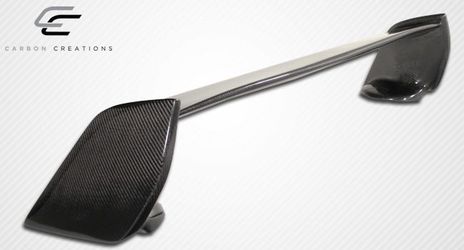 Blemished 2008-2017 Mitsubishi Lancer / Lancer Evolution 10 Lancer Carbon Creations GT Concept Wing Trunk Lid Spoiler - 1 Piece