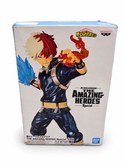 My Hero Academia Shoto Todoroki Banpresto Figure