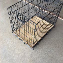 Foldable Dog Crate 17 X 24 X 20
