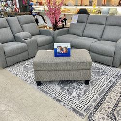 Sofa And Love Seat $1,399