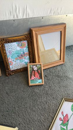 3 Photo Frame, $10 