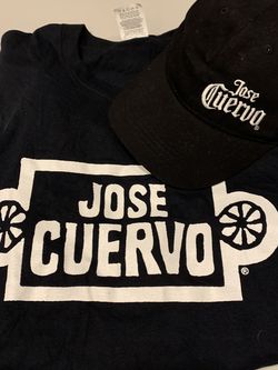 Jose Cuervo T-shirt and hat combo