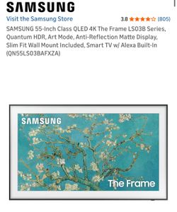 Samsung Frame TV - 55in