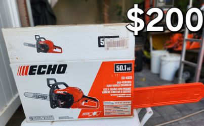 Echo CS-4920 Gas-Powered Chainsaw 50.1cc