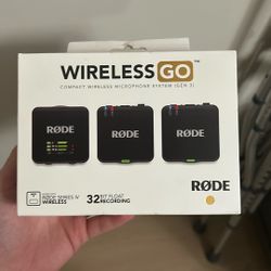 Rode Wireless Go