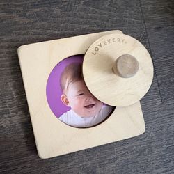 Circle puzzle Lovevery