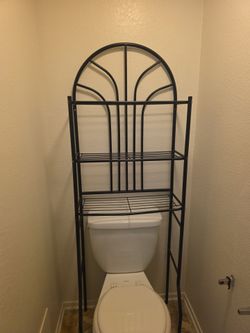 Toilet organizer