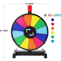 Rueda Giratoria De 12 Pulgadas 