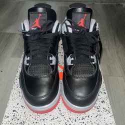 Air Jordan 4 Retro Bred Reimagined (Gs)
