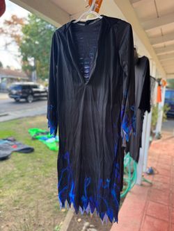 Kids’ Grim Reaper/Ghost face Halloween Robes – 3 Styles