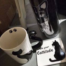 Cat Mug Tumbler 