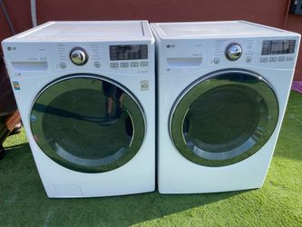 LG Washer and Dryer