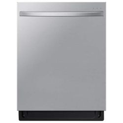 Samsung 24 in. Built-In Tall Tub Smart Dishwasher in Fingerprint Resistant Stainless Steel with AutoRelease, 3rd Rack, 42dBA $240