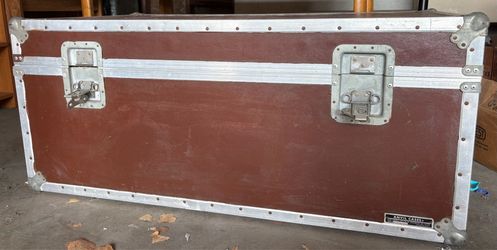 Vintage Anvil brand ATA-style flight case