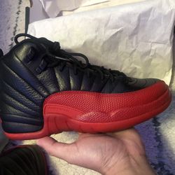 Jordan 12 Flu Game Size 6.5Y PADS