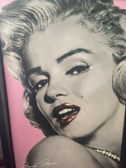 Marilyn Monroe Wall Frame