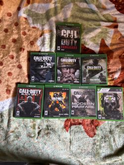 Call of Duty games for Xbox One
