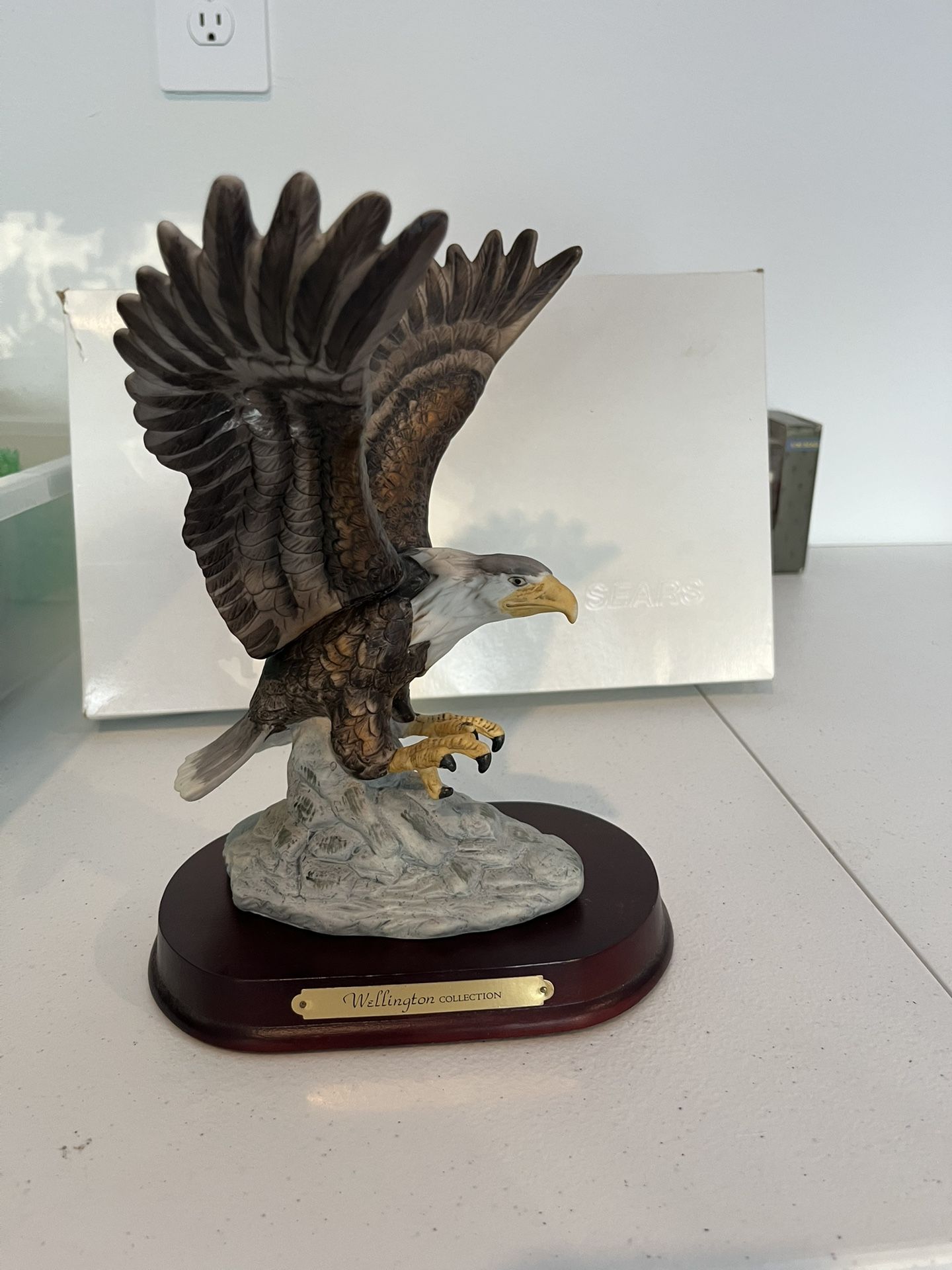 Wellington Collection Bald Eagle With Base