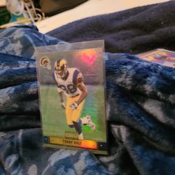Torry holt card