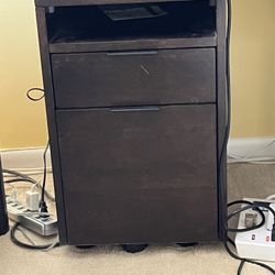 Two Drawer File Cabinet