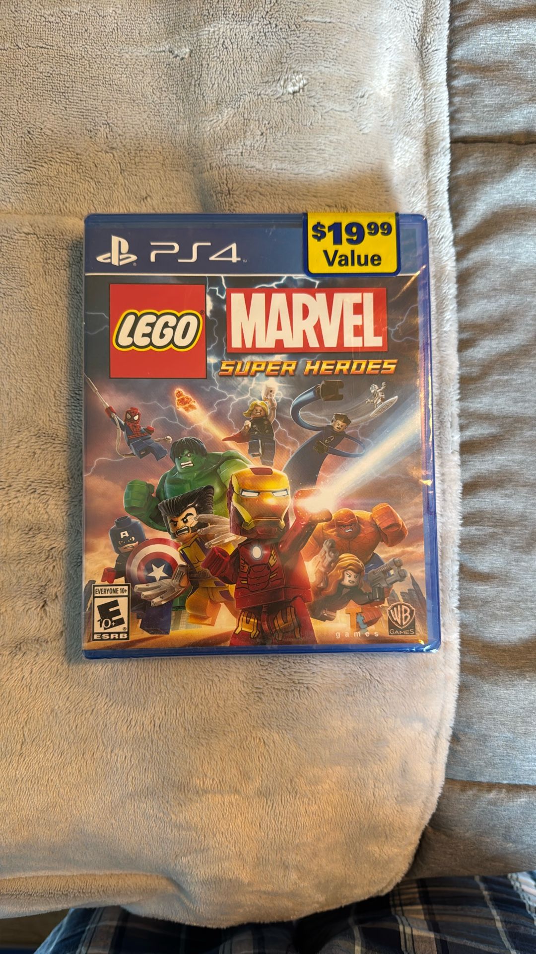 Lego Marvel Superheroes (PS4)