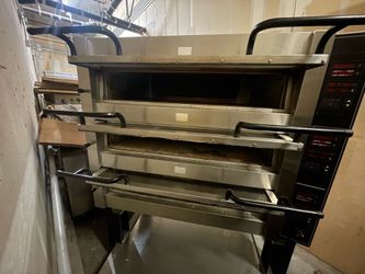 3 Deck Pizza oven
