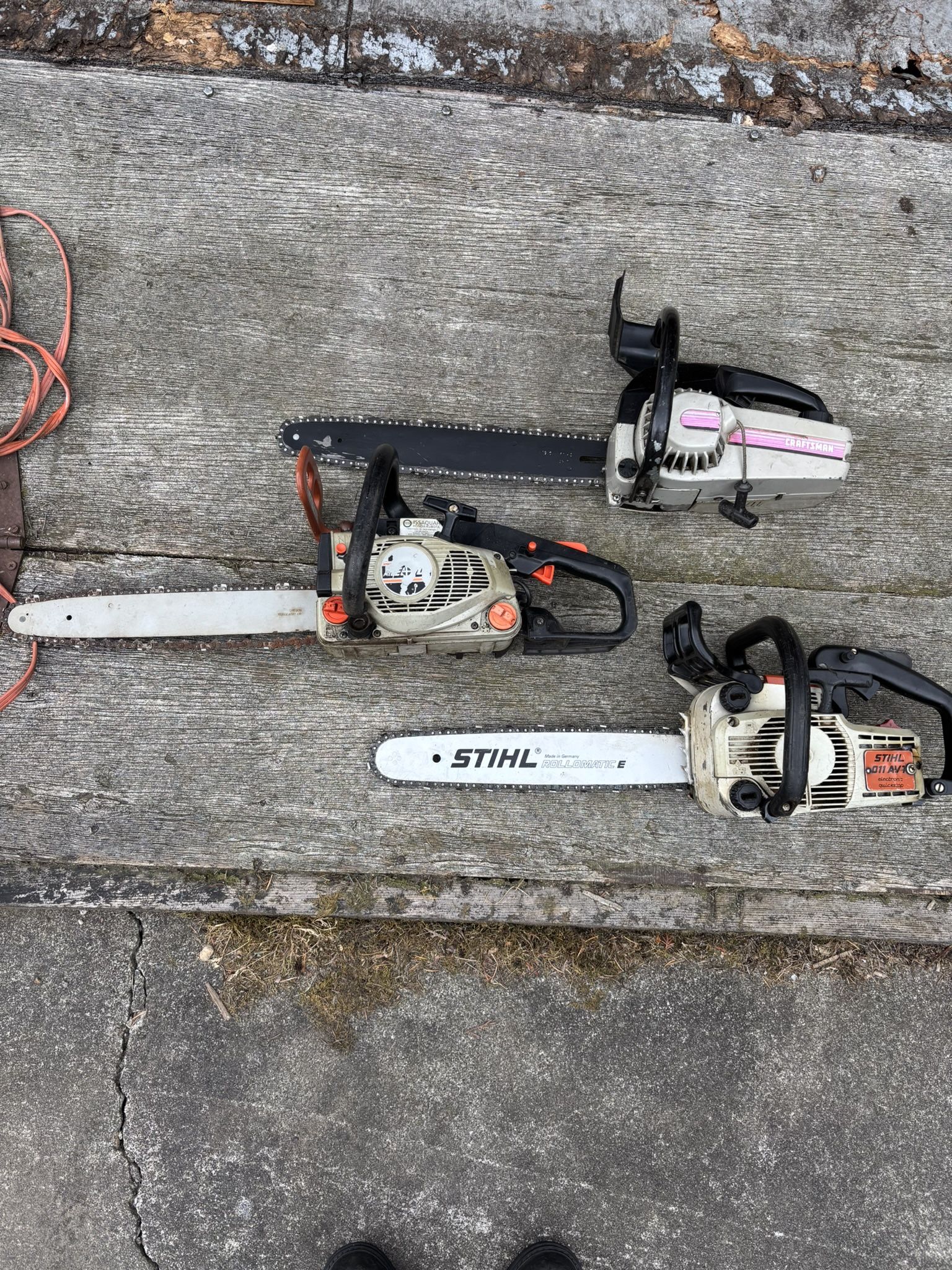 Chainsaws