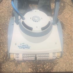 Dolphin Maytronics Pool Cleaner Pool Sweep 
