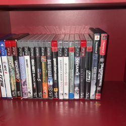 PS3/ps2 Games 